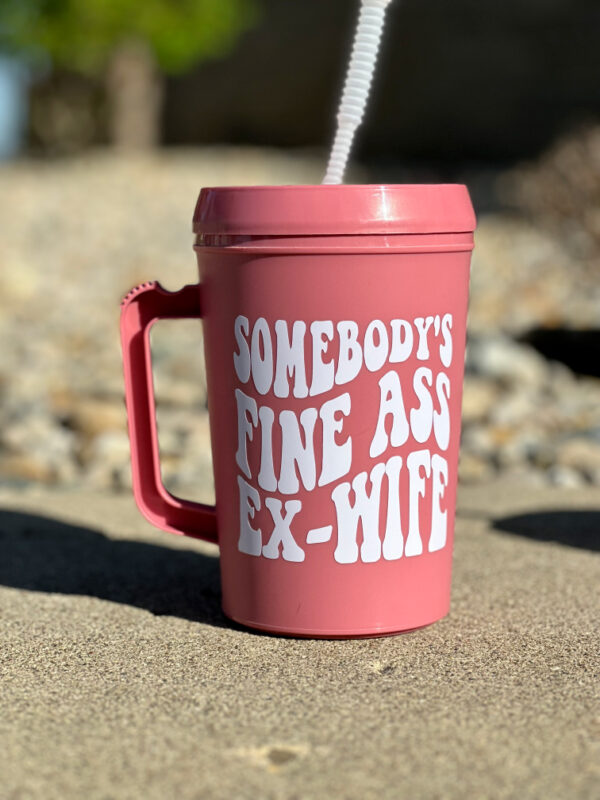 Ex-Wife Insulated Trucker Mug