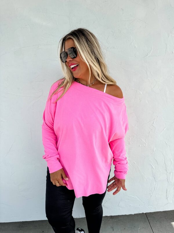 ZOEY ATHLEISURE TOP - Image 2