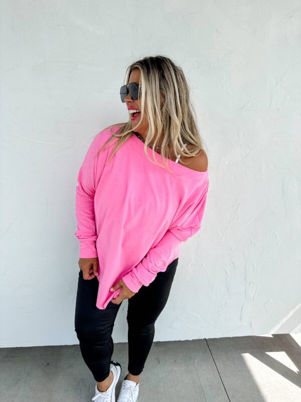 ZOEY ATHLEISURE TOP - Image 4