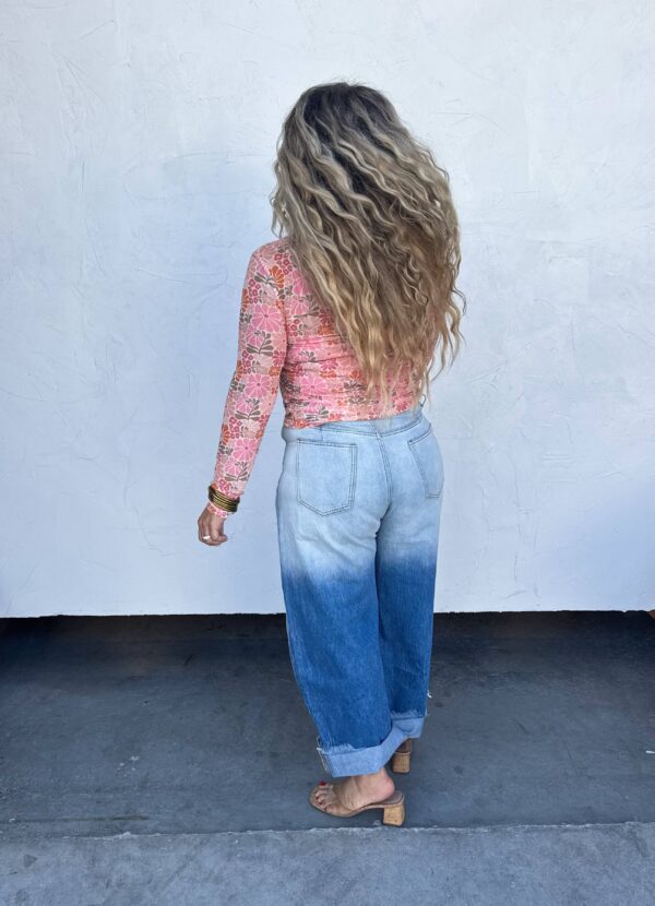 FLORAL MESH TOPS - Image 2