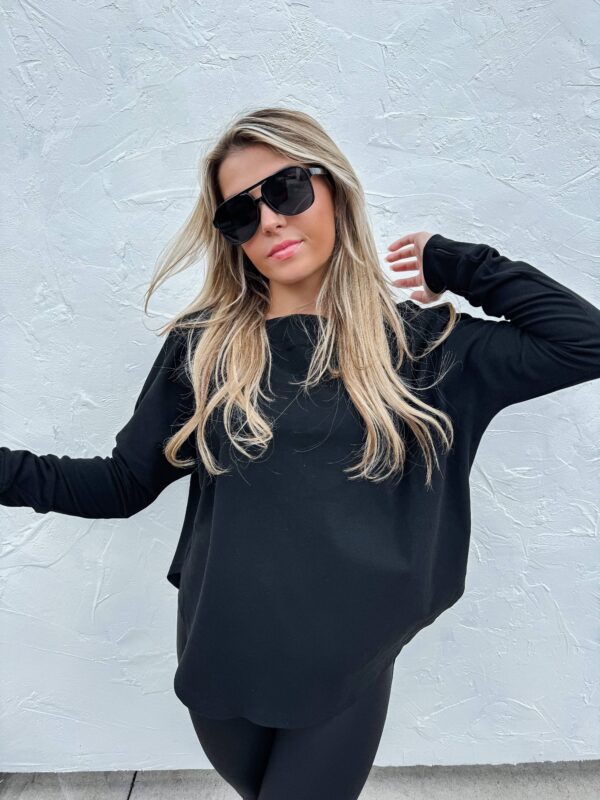 ZOEY ATHLEISURE TOP - Image 8