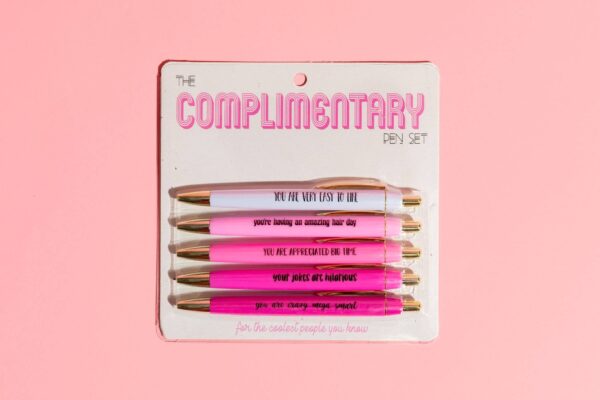 Complimentary Pen Set (easter, mothers day) - Image 2