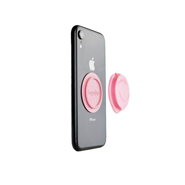 Happy Lips –Lip Balm w/Mirror, Attach Anywhere! Cotton Candy - Image 3