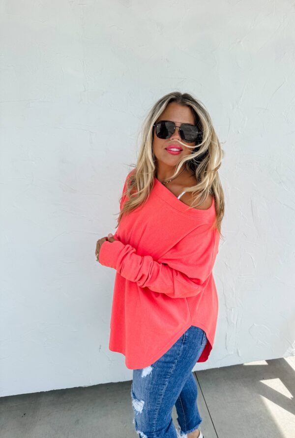 ZOEY ATHLEISURE TOP - Image 14
