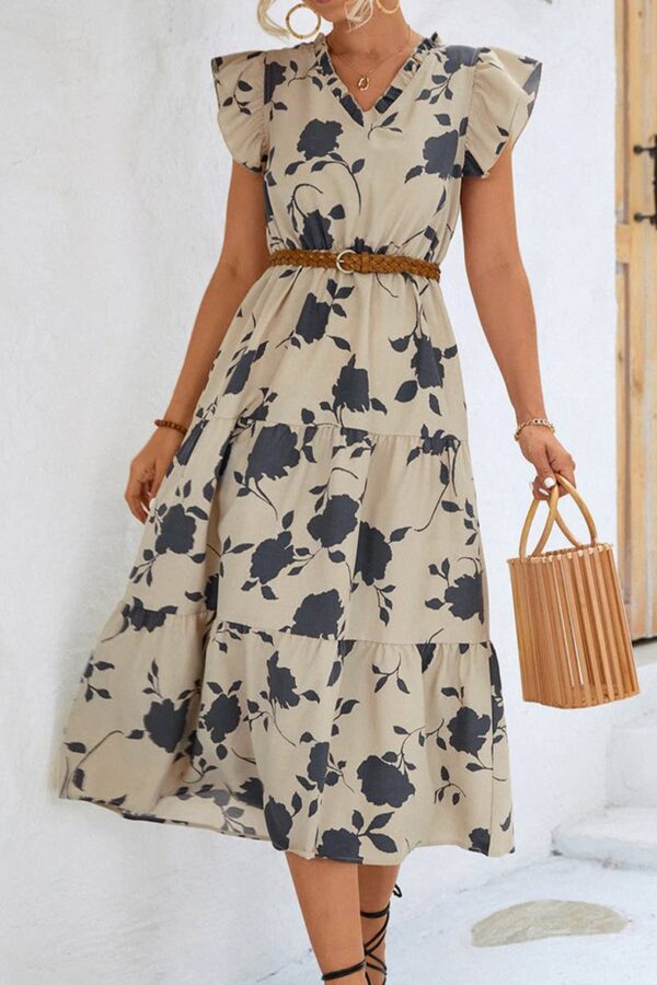 FLYSLEEVE DRESS - Image 4
