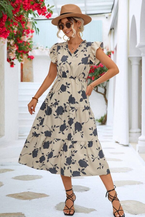 FLYSLEEVE DRESS - Image 5