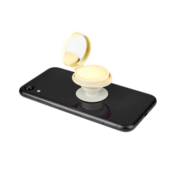 Happy Lips –Lip Balm w/Mirror, Attach Anywhere! Vanilla Bean - Image 5
