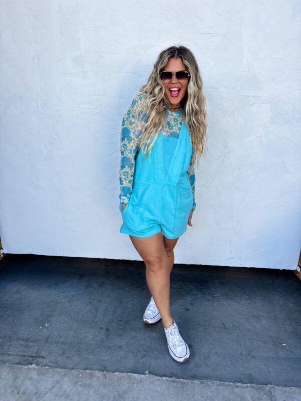 FLORAL MESH TOPS - Image 10