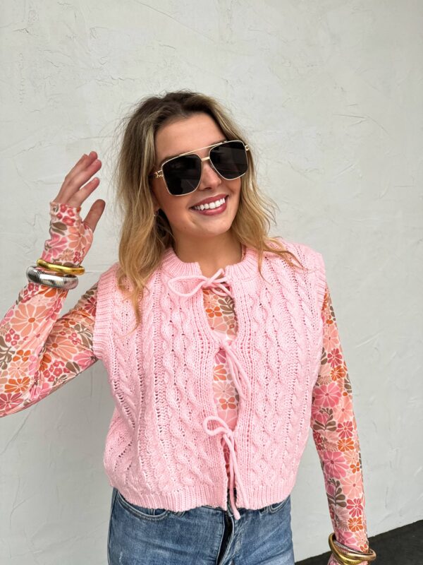 FLORAL MESH TOPS - Image 11
