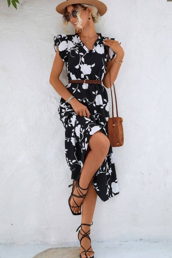 FLYSLEEVE DRESS - Image 7