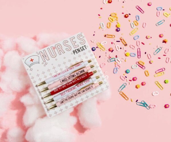 Nurses Pen Set (christmas gift, stocking stuffer