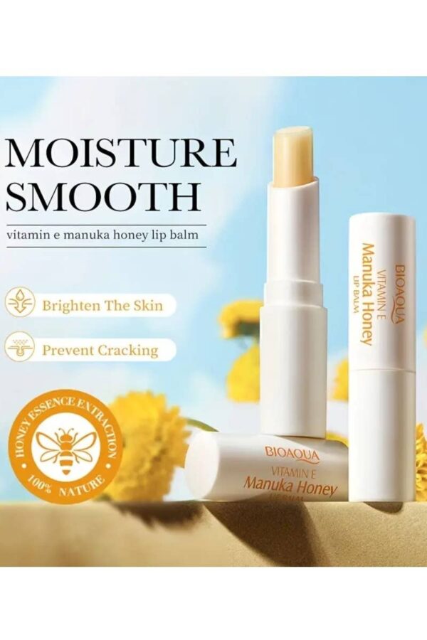 Vitamin E Manuka Honey Lip Balm qty 1 - Image 2
