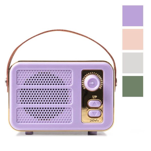 Modern Monkey® Juke Jams Rechargeable Bluetooth® Speaker - Image 5