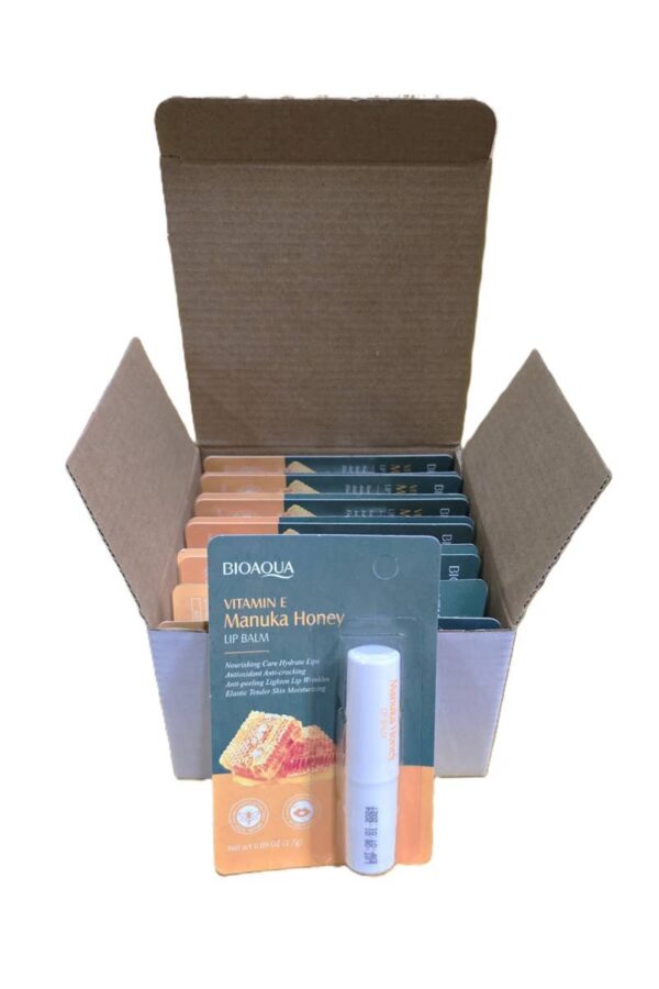 Vitamin E Manuka Honey Lip Balm qty 1 - Image 5