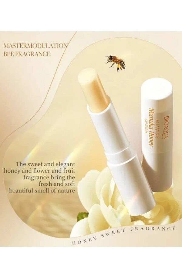 Vitamin E Manuka Honey Lip Balm qty 1 - Image 7