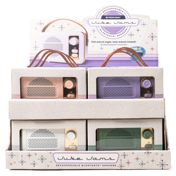 Modern Monkey® Juke Jams Rechargeable Bluetooth® Speaker - Image 8