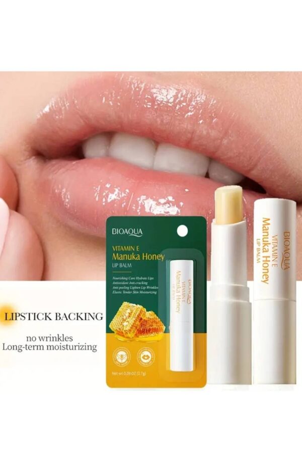 Vitamin E Manuka Honey Lip Balm qty 1 - Image 9